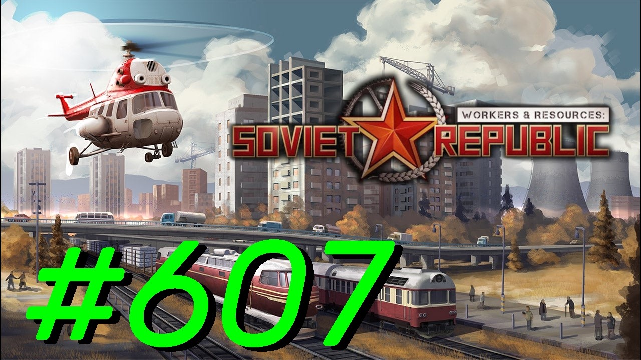 Workers & Resources: Soviet Republic #607 | Planung unseres Recycling-Bereiches! (realistisch)