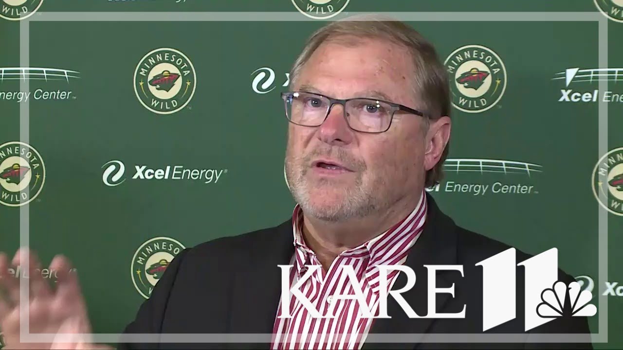 WATCH LIVE: Wild hold news conference on firing of GM Paul Fenton