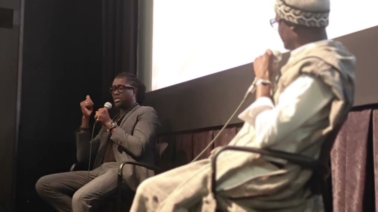 Le Sénégal à l'honneur, avec le film sur la légende du foot sénégalais, que j'ai rencontré au Canada