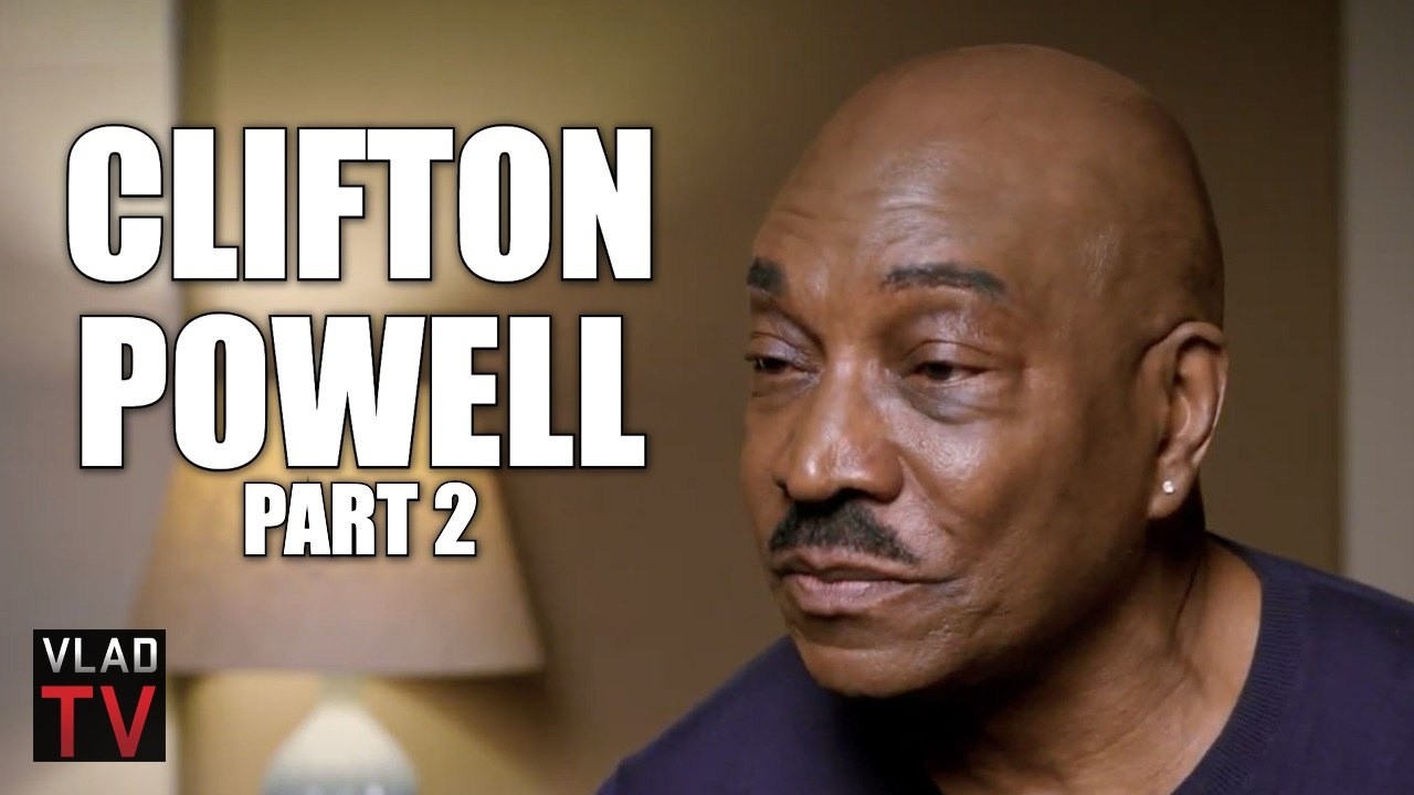 Clifton Powell: My Dad's Grandparents Were Slaves (Part 2)