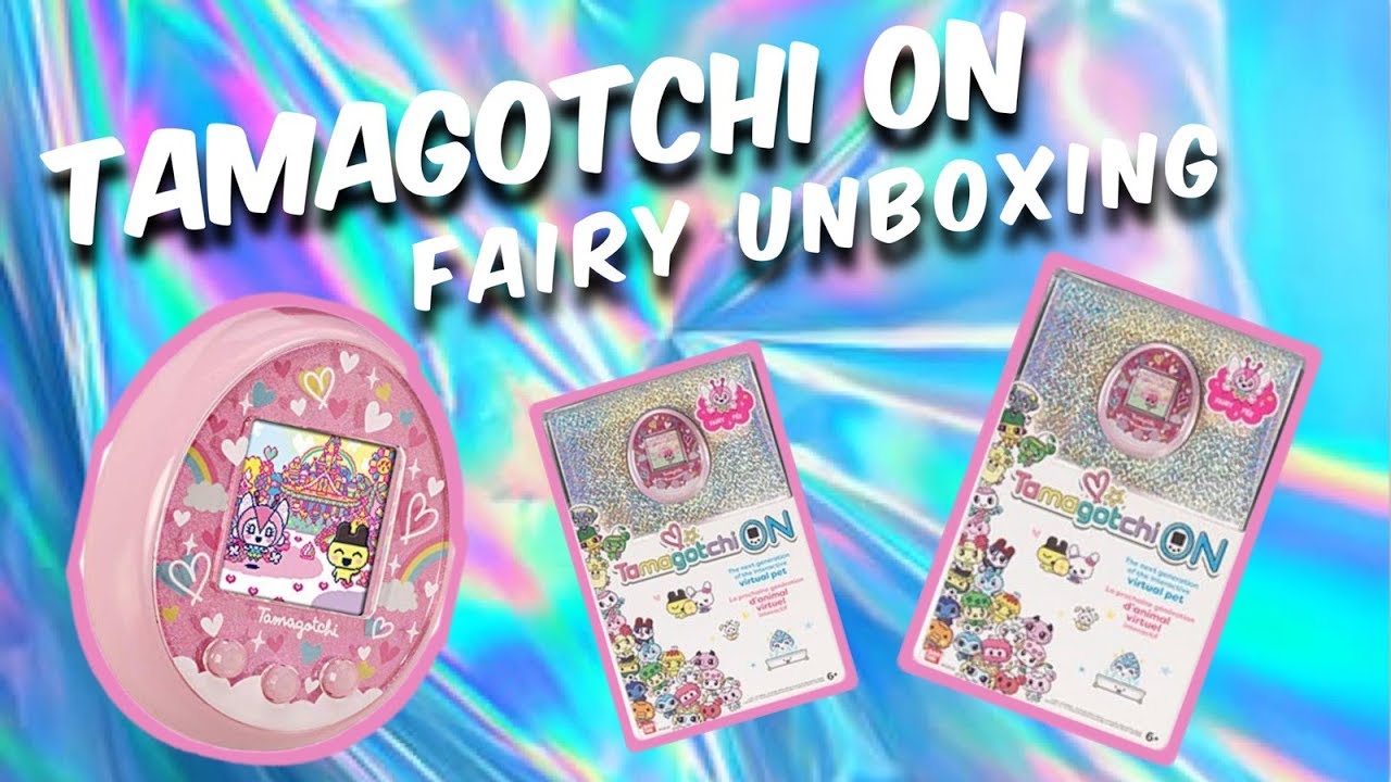 Tamagotchi ON Fairy  Version  Unboxing 2019