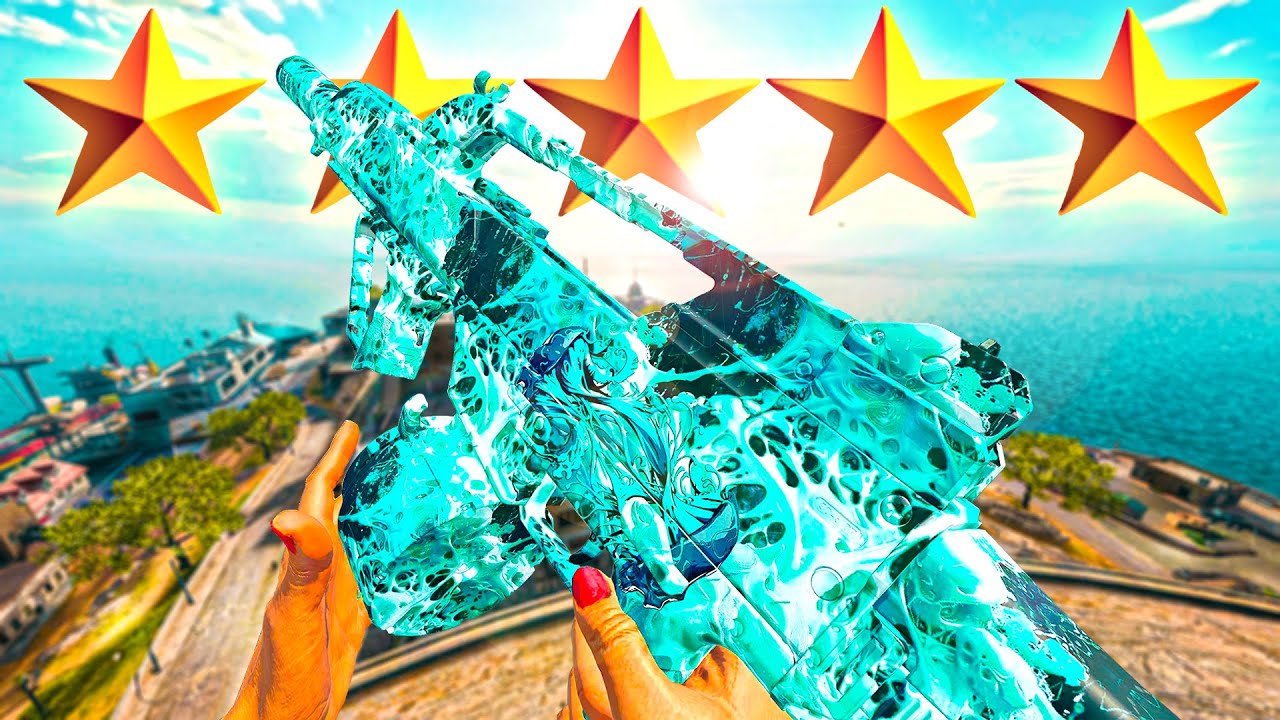 I have GTA 5 STARS WANTED Level on Rebirth Island (No Commentary Gameplay)