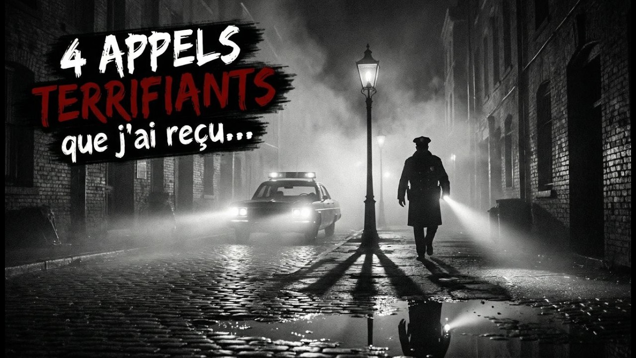 APPELS auxquels je n'aurais JAMAIS dû RÉPONDRE en tant que POLICIER Vol. 1 | Terreur Réelle