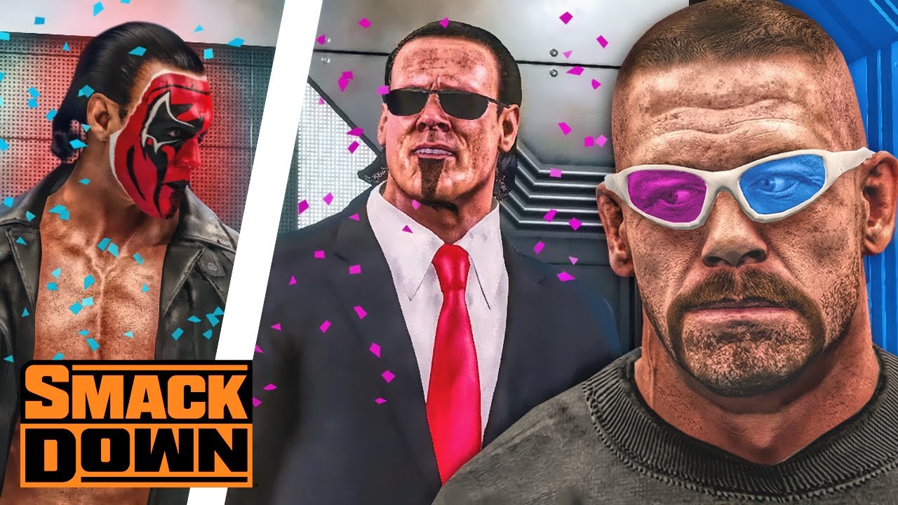 John Cena Can't Believe Sting's Transformation! (WWE 2K Story)