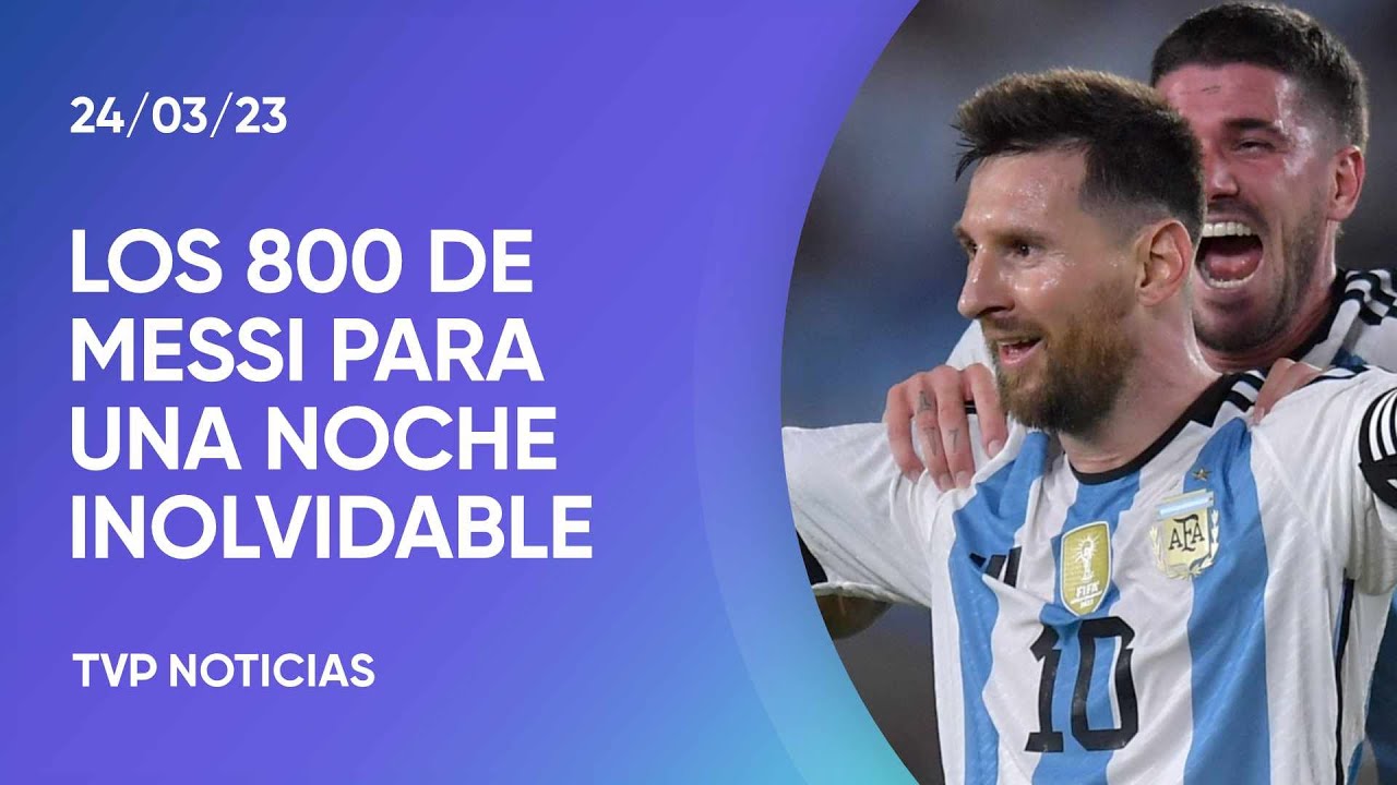 La Scaloneta deliró al Monumental