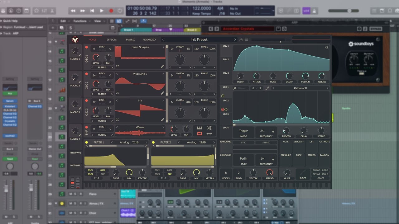 Vital Tutorial - Melodic House Pluck | Inspired by Klur