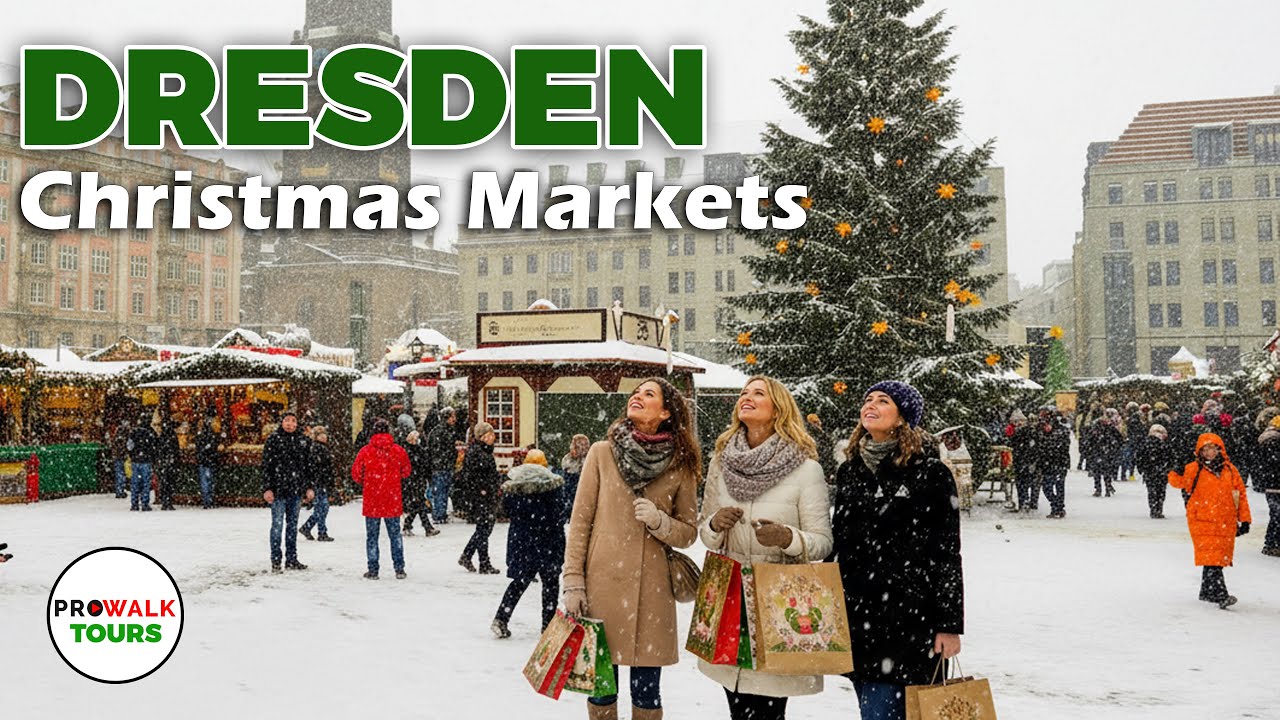 Dresden Christmas Market (DAYTIME TOUR): Striezelmarkt, Frauenkirche & German Winter Charm 🇩🇪