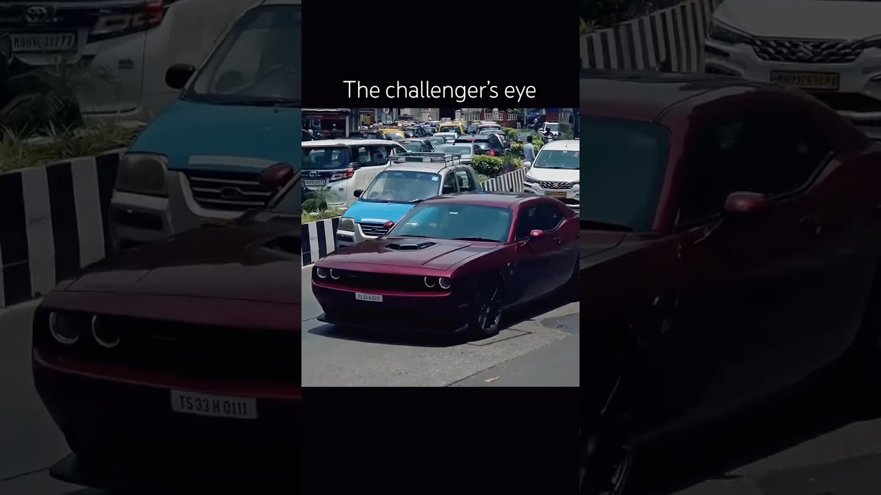 The dodge challenger eye | shorts | viral | 
