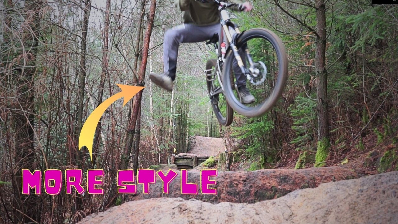 Improving my riding style. Solo Rogate sesh
