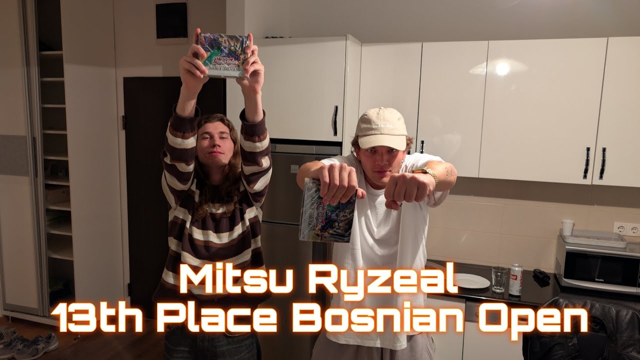 Mitsurugi Ryzeal 13th Place Bosnian Open 2026 | Eldin Memic