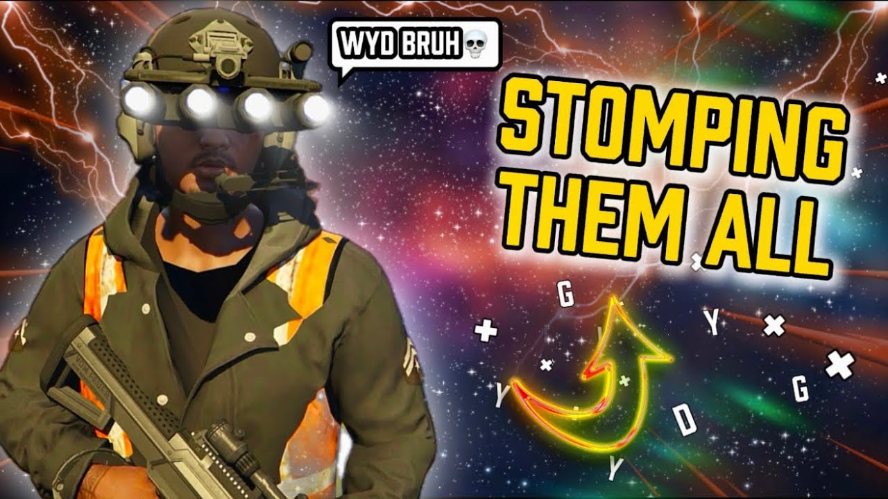 Pure Domination AGAINST Freemode TRYHARDS In GTA Online
