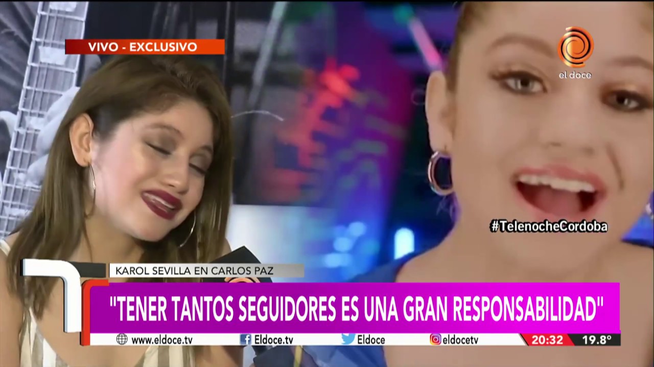 Karol Sevilla, la exitosa actriz de 