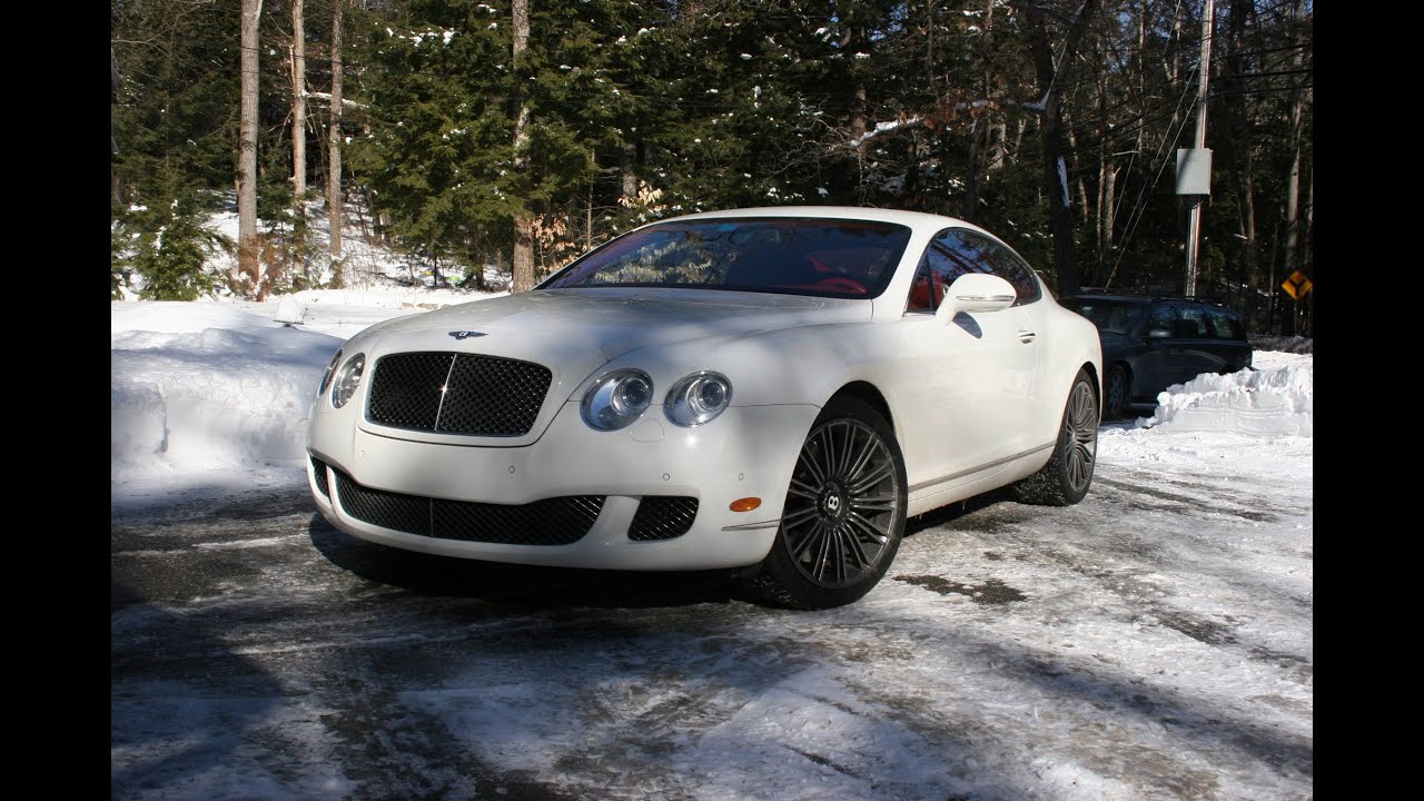 2010 Bentley Continental GT Speed Review