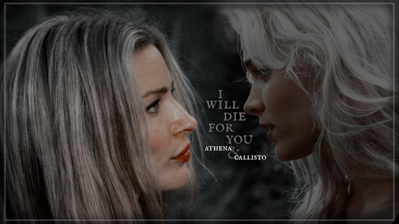 I WILL DIE FOR YOU...