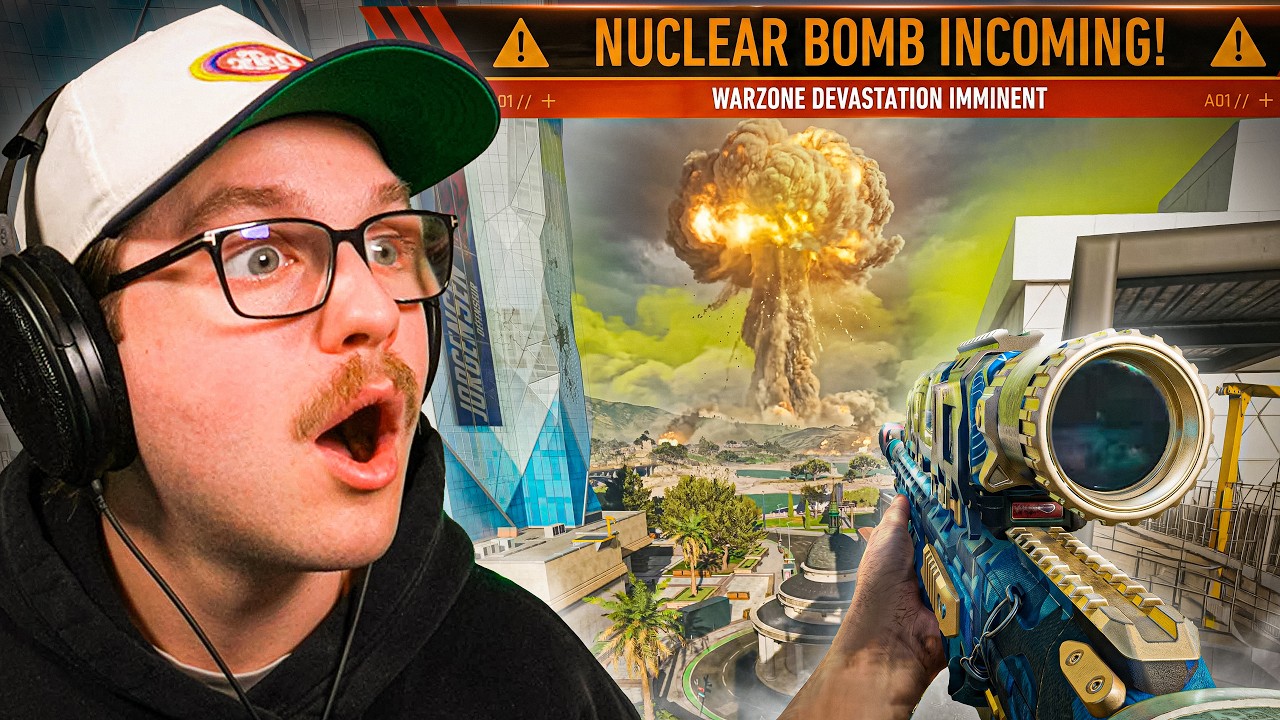 🔴ARC INTO WZ NUKE ft. Destroy, JoeWo & HusKerrs | PASSION SESSION | LOCK IN