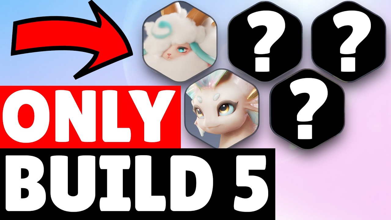 Best 5 Aniimo to Build: These Beat 95% of the Game!