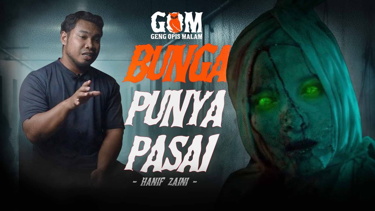 BUNGA PUNYA PASAI : BERANI BIAR BERTEMPAT
