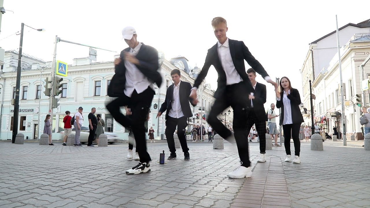 PAPA AMERICANO SHUFFLE DANCE 🔥 ТИК ТОКЕРЫ УСТРОИЛИ ТАНЦЫ В ПАРКЕ !