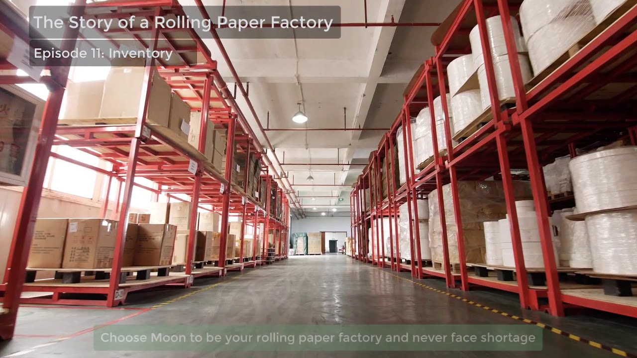 Rolling Paper Factory Stories | Episode 11 | Rolling Paper Inventory