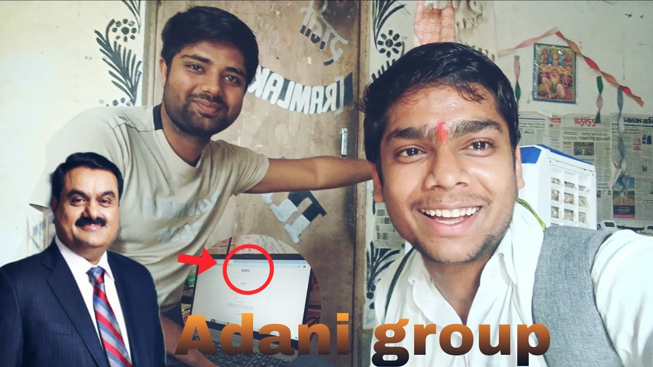 Adani group ne liya online test .@MayanKVlogs-7 