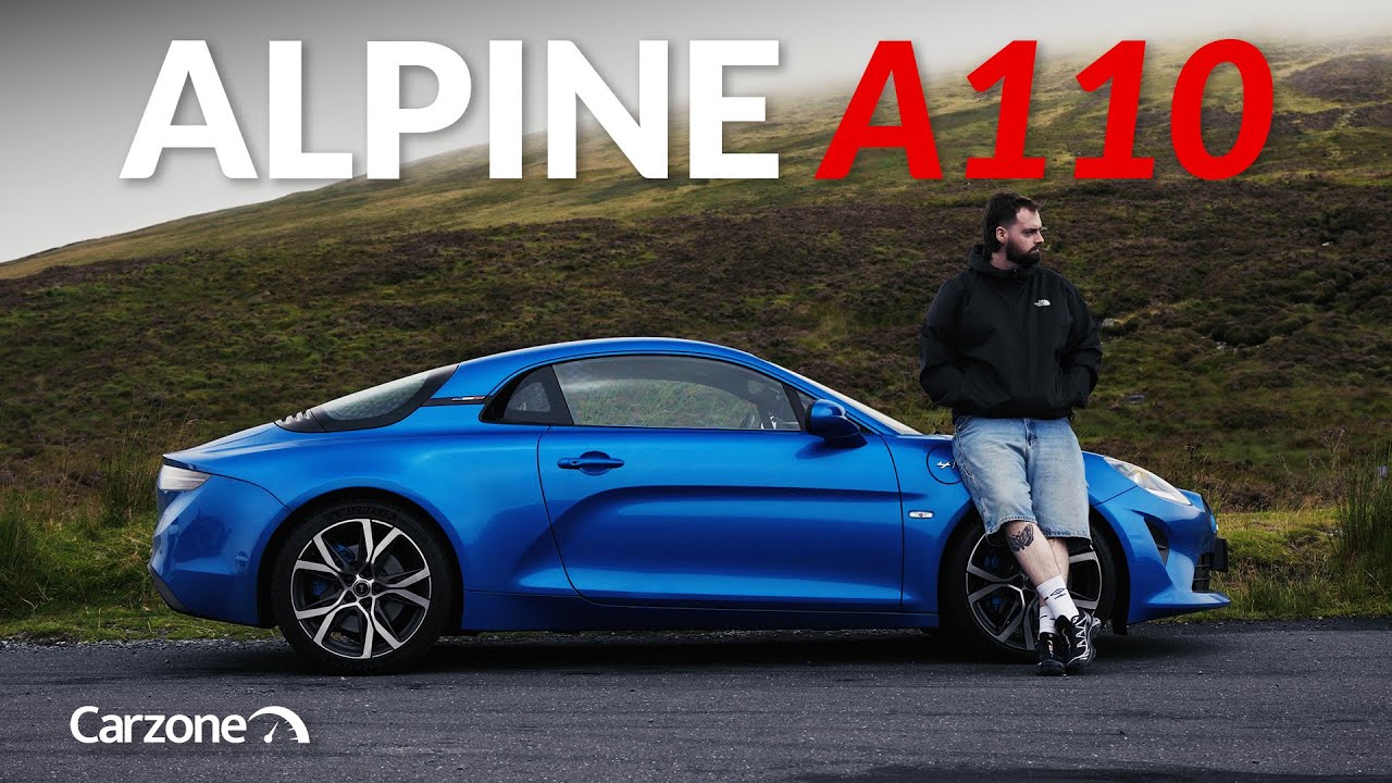 2025 Alpine A110 Coffee Run & Mountain Drive