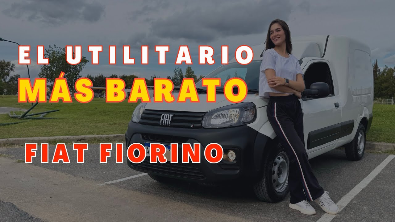 El utilitario MÁS BARATO // Fiat Fiorino 🚐