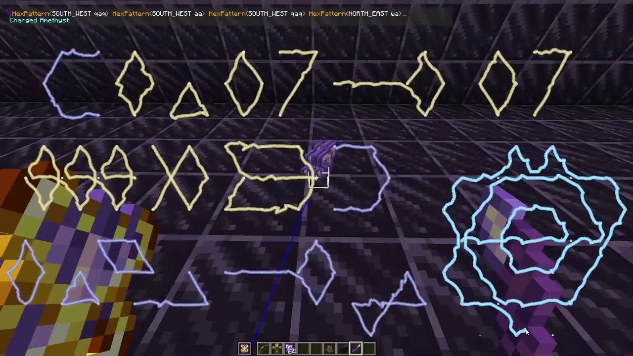 [Hex Casting] Witherをワンパンしよう