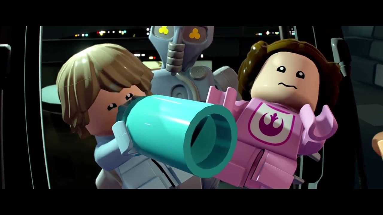 Final cutscene revenge of the sith
