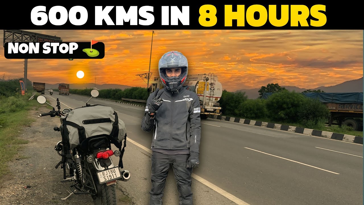 JHUNJHUNU TO UDAIPUR 600 KM NON STOP IN 8 HRS | EP-01 | UDAIPUR MOUNT ABU | HONDA CB 350 2024