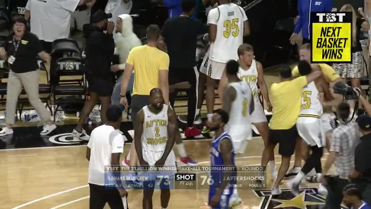 Aftershocks vs. Omaha Blue Crew - Game Highlights