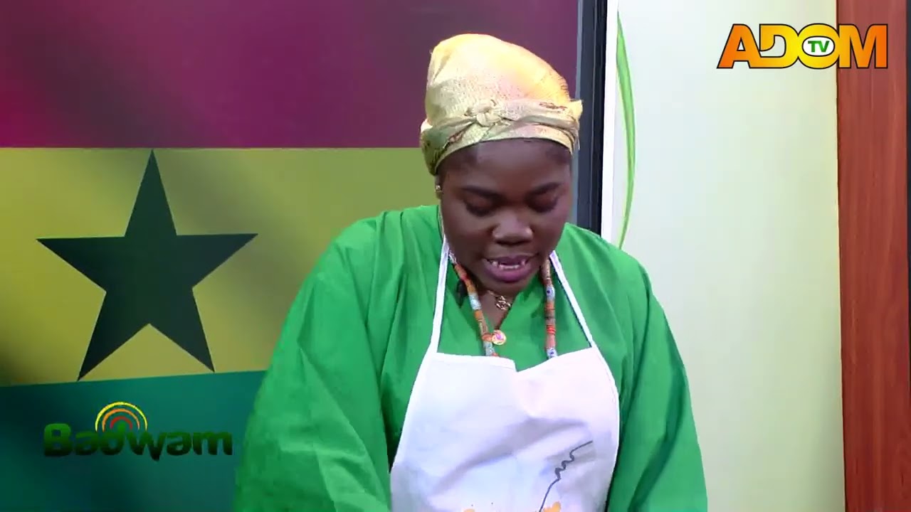 Celebrating Ghana Month With Adom TV: How To Prepare Tubaani - Badwam on Adom TV (05-03-26)