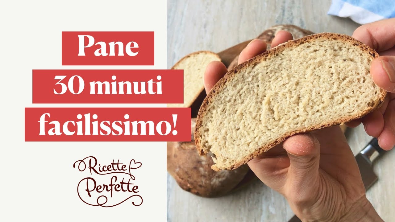 “Pane 30 minuti”