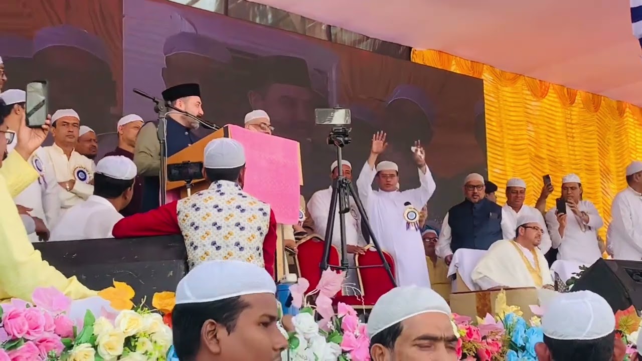 হুজুর পাকের আগমন দৌলতদিয়া লাখ লাখ মানুষের ভির। আজকের দিনের সম্পর্ন ভিডিও #দৌলতদিয়া