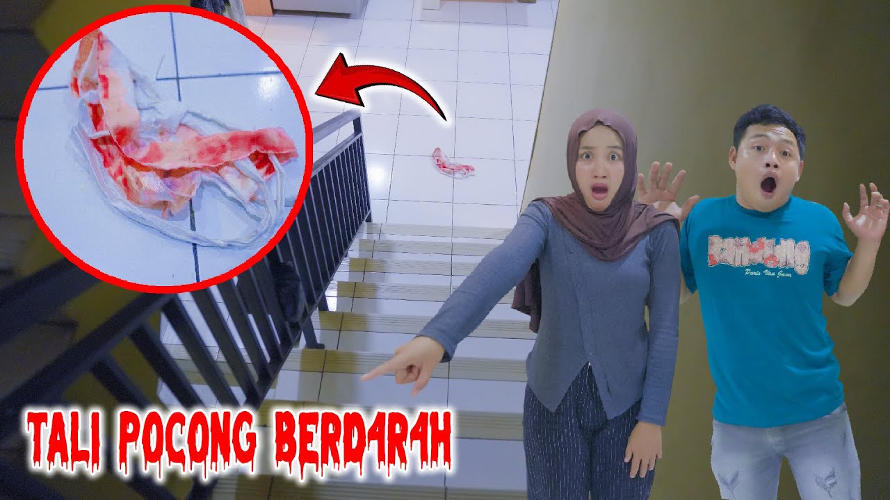 Gawat !!! Ada Tali Pocong Di Rumahku