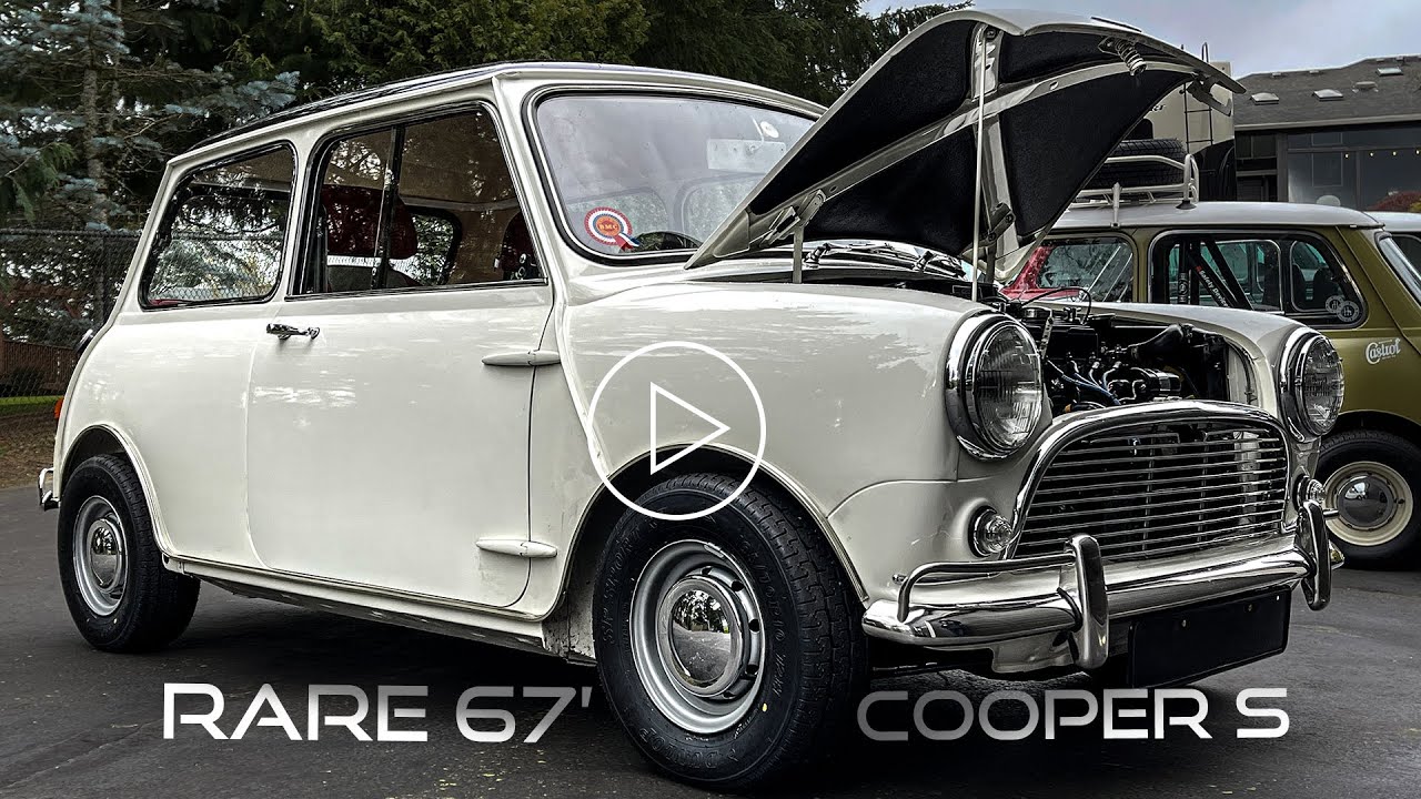 Модернизация и тест-драйв редкого 67-футового Austin Cooper S
