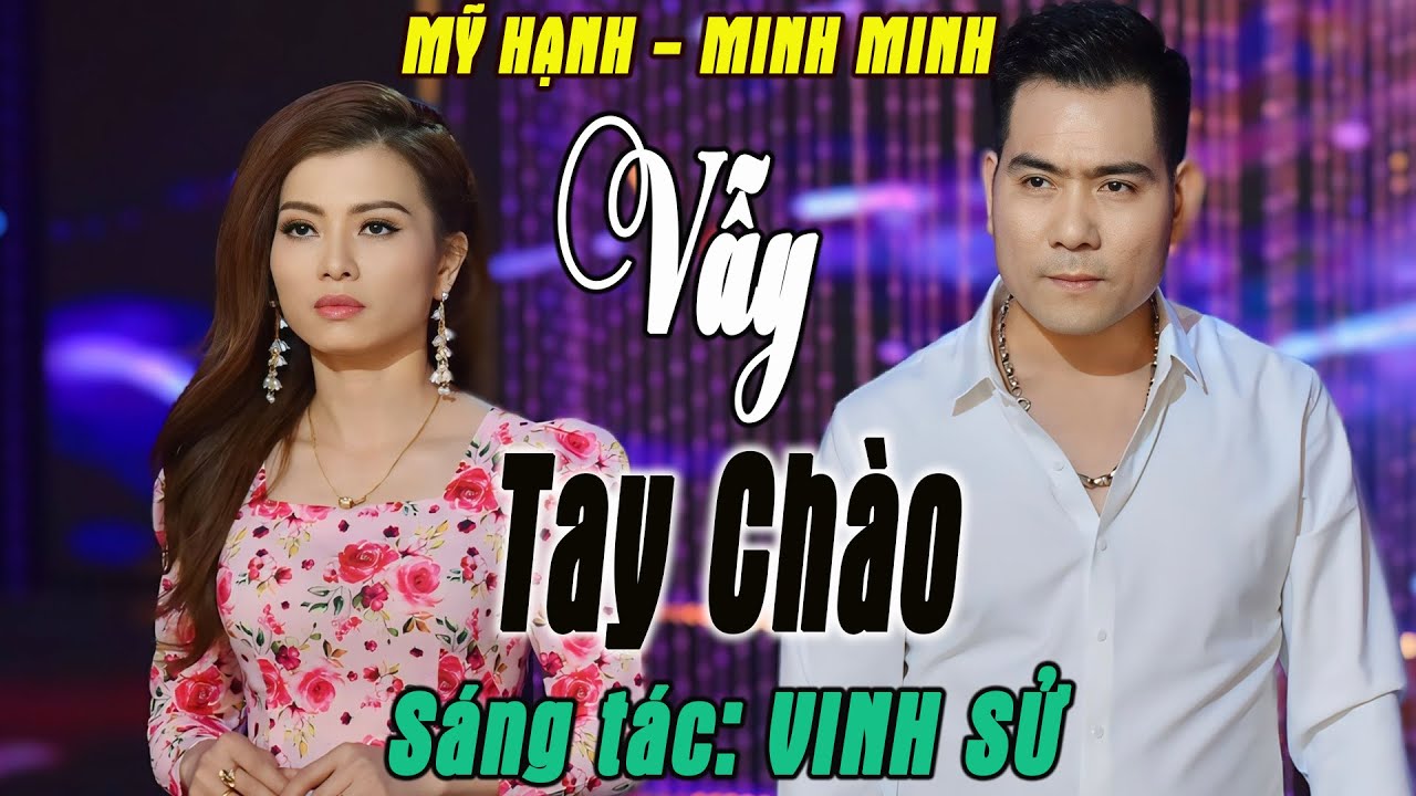 Nhạc Sống Rumba Tâm Trạng - Vẫy Tay Chào - Mỹ Hạnh, Minh Minh