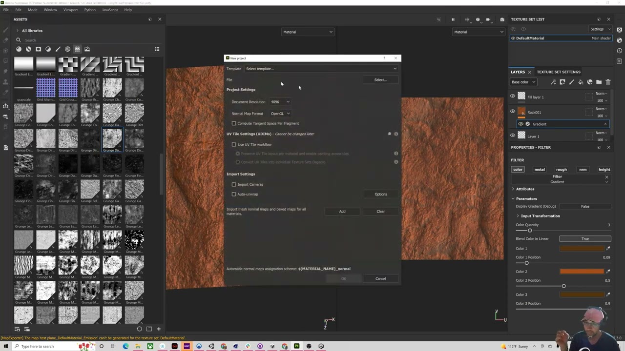 ART 200: Making Unity Terrain Textures in Substance Painter