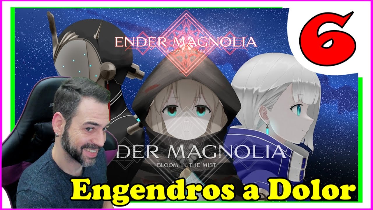 El LABORATORIO BIOLÓGICO - ENDER MAGNOLIA: BLOOM IN THE MIST Gameplay Español #6