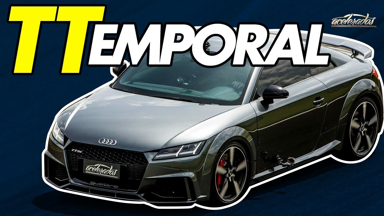 Audi TT RS fuçado de 510 cv vira mais rápido que o R8 V10? Volta Rápida c/ Rubinho #173 | Acelerados