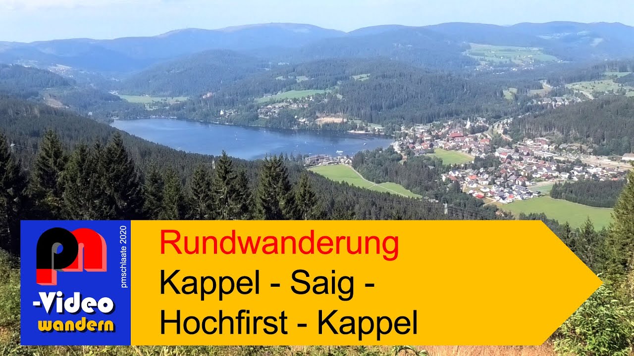Hochfirst über dem Titisee