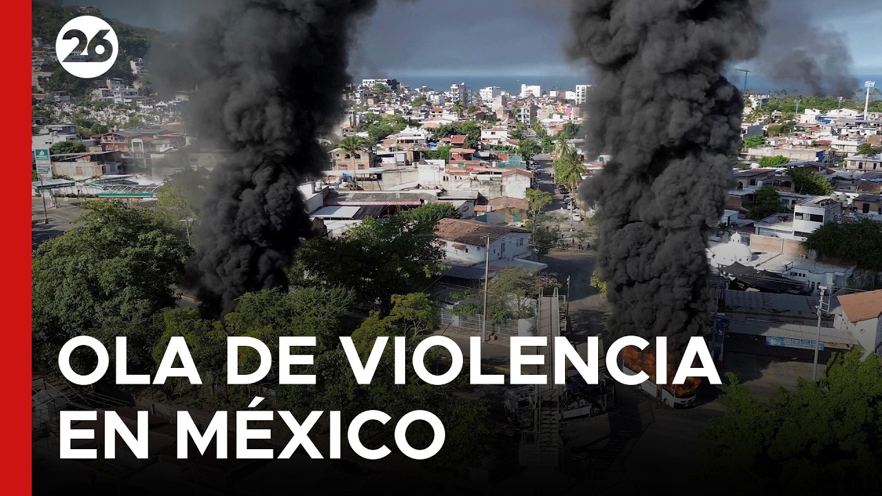 🚨 MÉXICO EN ALERTA MÁXIMA | La violencia se expande tras la caída del líder narco