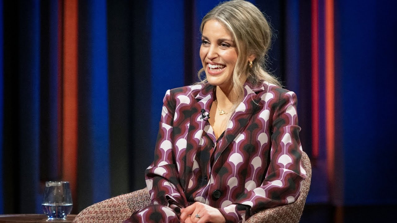 Amy Huberman talks about her husband's career | RTÉ