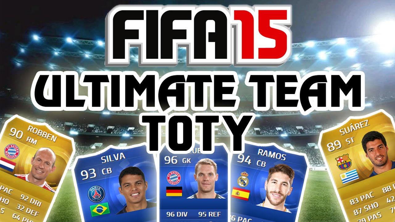 Fifa 15 Ultimate Team [#07] - TOTY PACK OPENING! ROBBEN AND SUAREZ IN PACK!