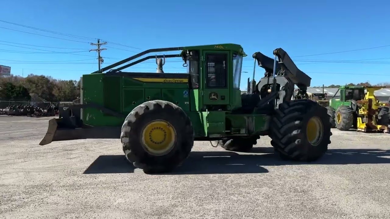 Testing 2022 Deere 748L2 for customer