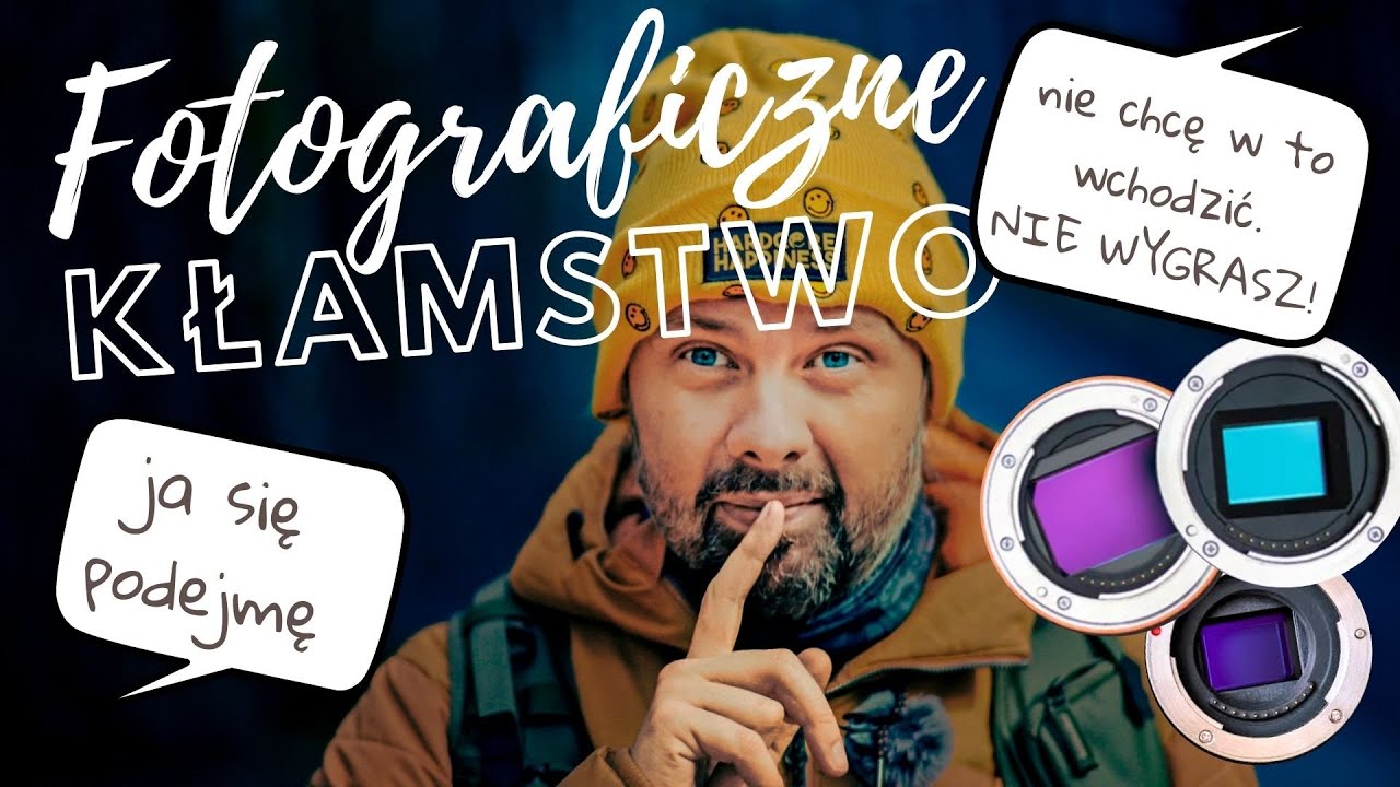 📷 APSC czy Pełna Klatka? Odwieczny Dylemat! Wiosenna Fotografia Krajobrazu z @Foto Tube  Tube 🌿