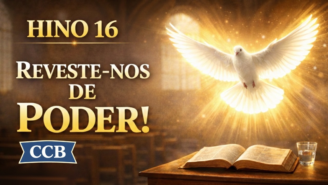 Hino 16 CCB – Promessa Excelente | Vem Nos Revestir de Poder (Com Letra)
