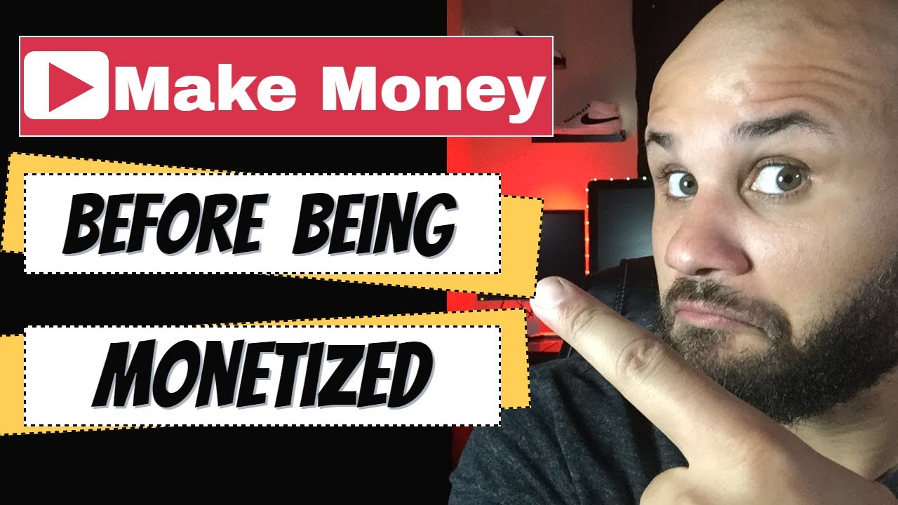 Make Money on Youtube Before Being Monetized 2020 | Grow Your Channel | Youtube for Beginners!