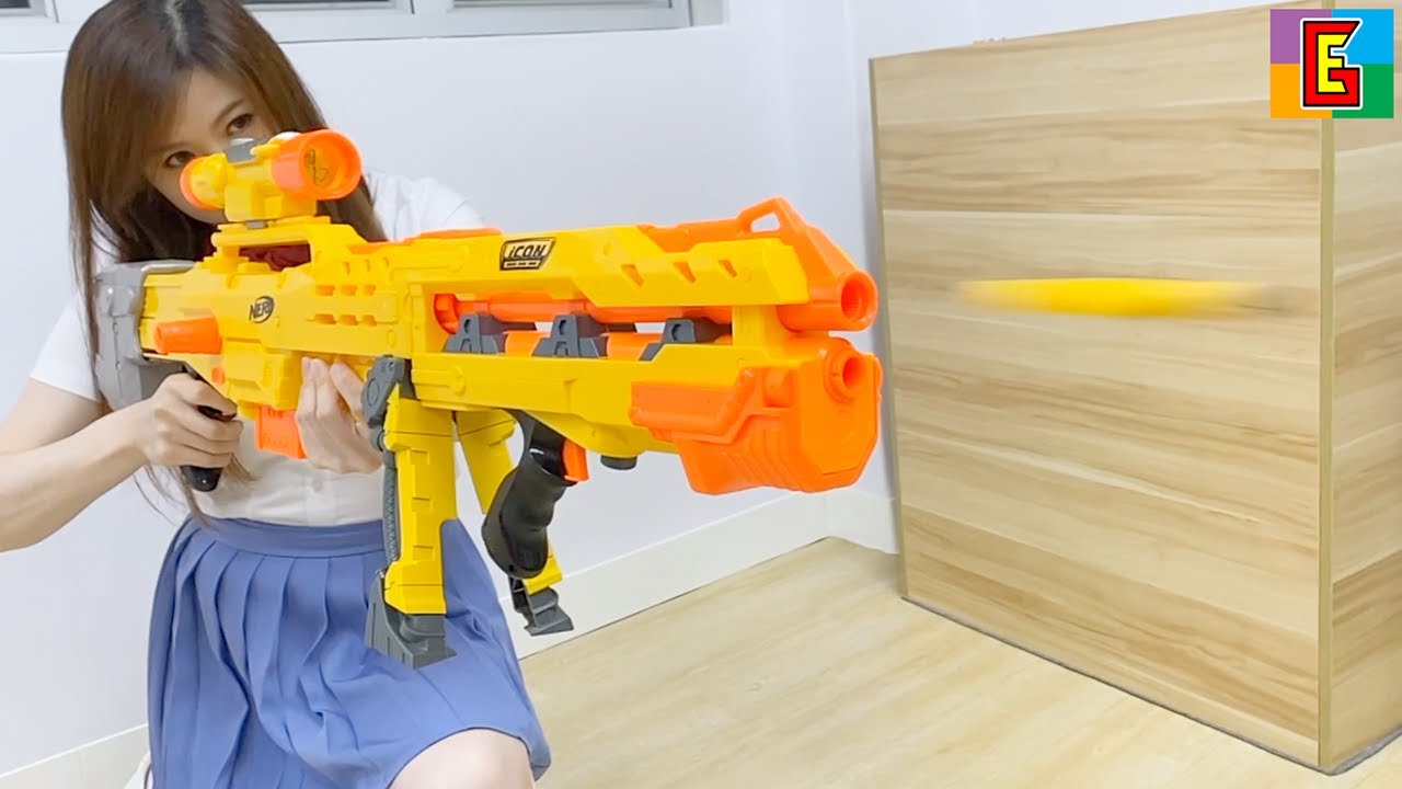 NERF Battle Cardboard Mecha 中二戰士