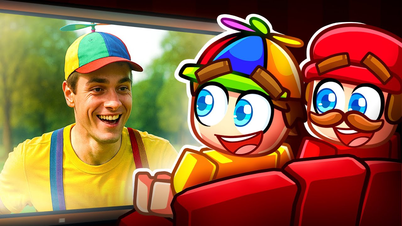 WATCHING THE JOHNNY MOVIE IN ROBLOX!