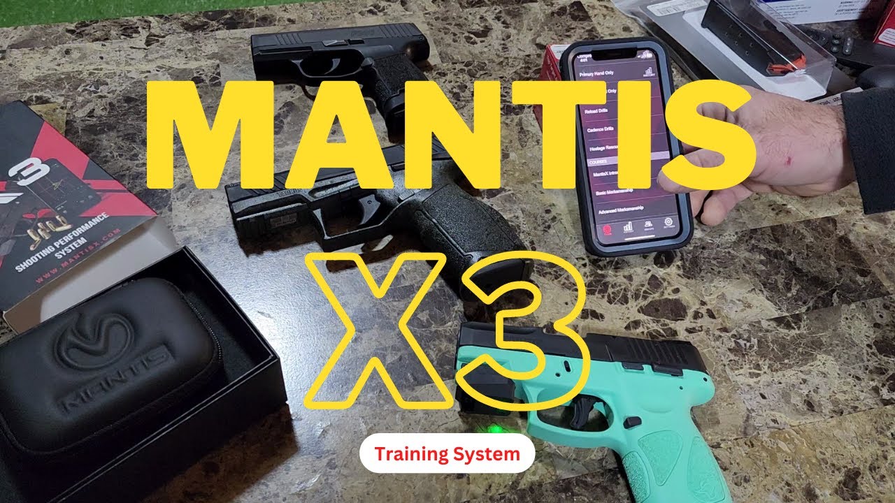 Trying the Mantis X3 Training System